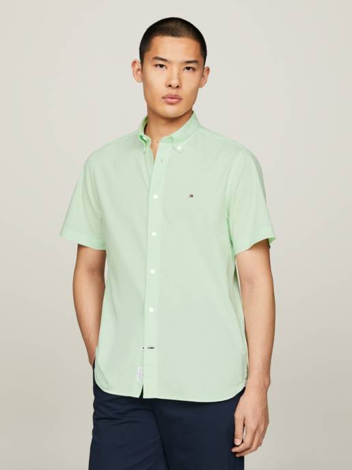 Tommy Hilfiger FLEX GINGHAM RF SHIRT S/S