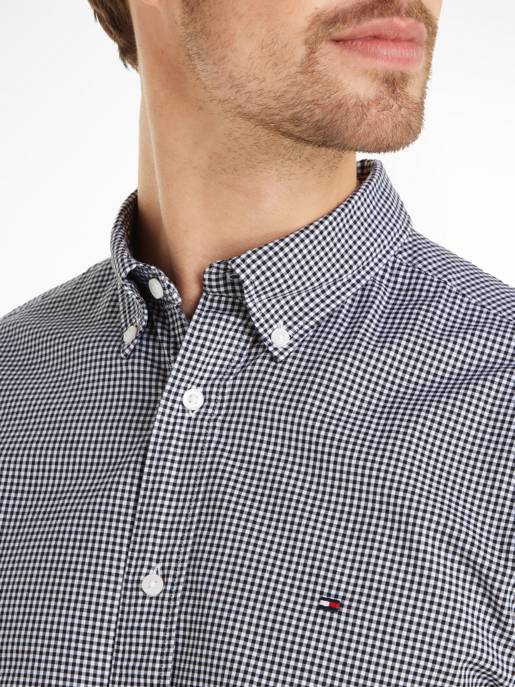 Tommy Hilfiger FLEX GINGHAM RF SHIRT S/S