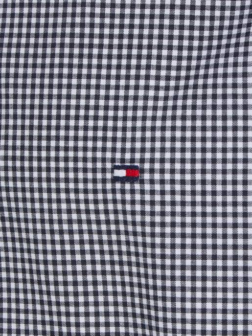 Tommy Hilfiger FLEX GINGHAM RF SHIRT S/S