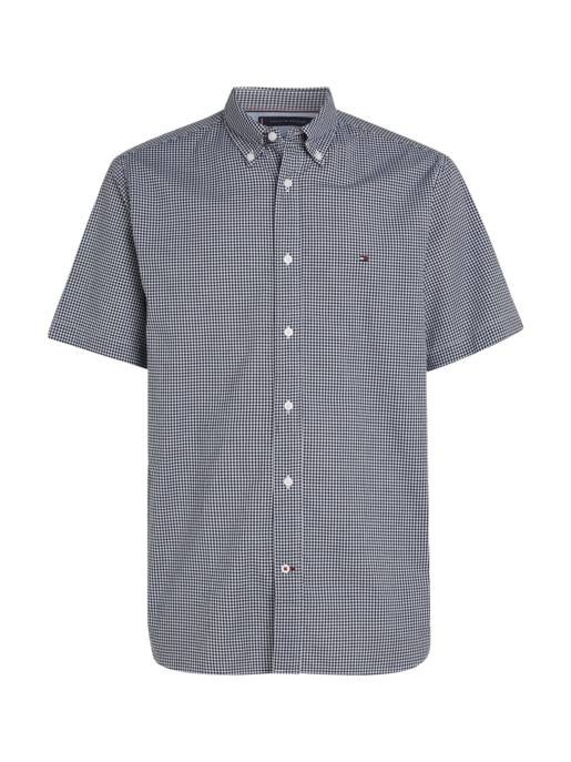 Tommy Hilfiger FLEX GINGHAM RF SHIRT S/S