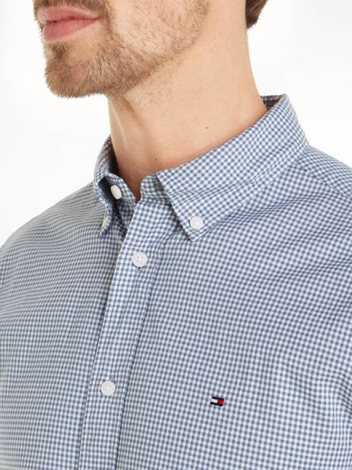 Tommy Hilfiger FLEX GINGHAM RF SHIRT S/S
