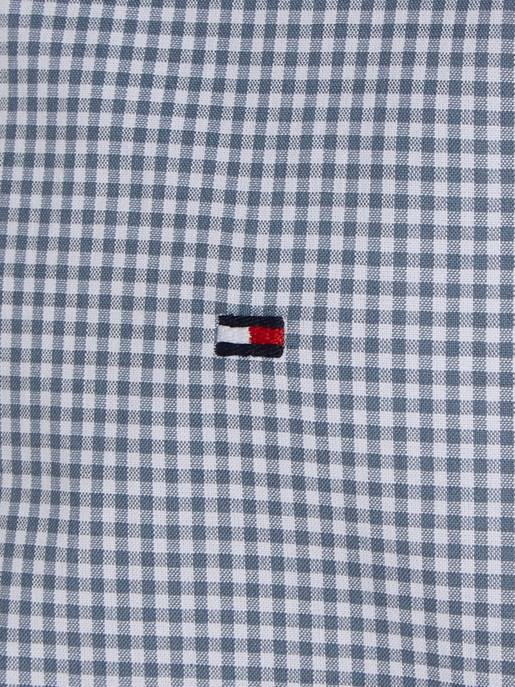 Tommy Hilfiger FLEX GINGHAM RF SHIRT S/S