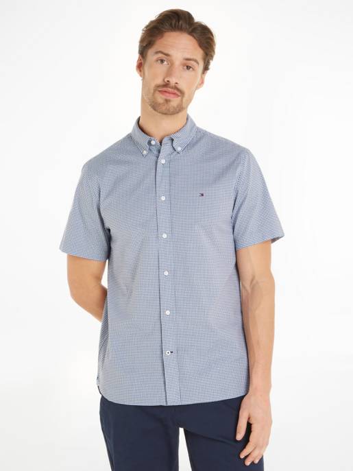 Tommy Hilfiger FLEX GINGHAM RF SHIRT S/S