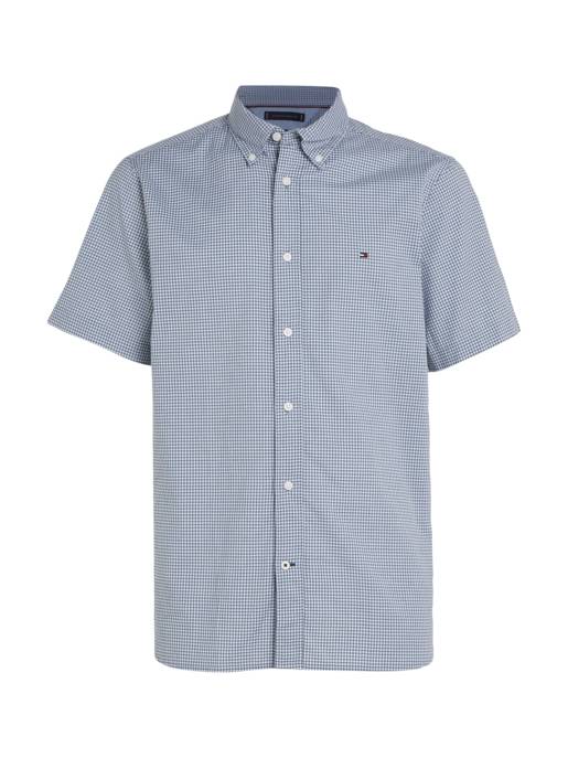 Tommy Hilfiger FLEX GINGHAM RF SHIRT S/S