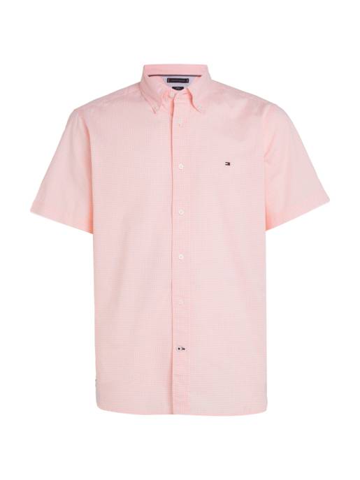 Tommy Hilfiger FLEX GINGHAM RF SHIRT S/S