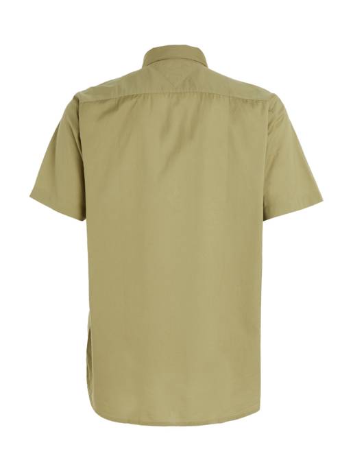 Tommy Hilfiger Flex Poplin Hemd Kurzarm