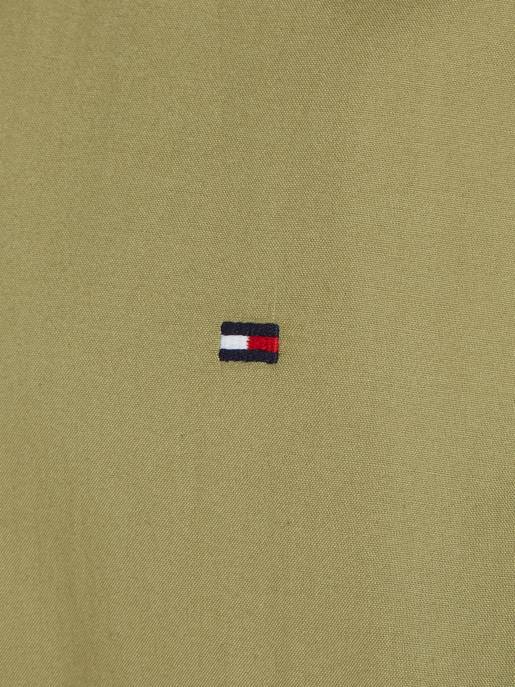 Tommy Hilfiger Flex Poplin Hemd Kurzarm