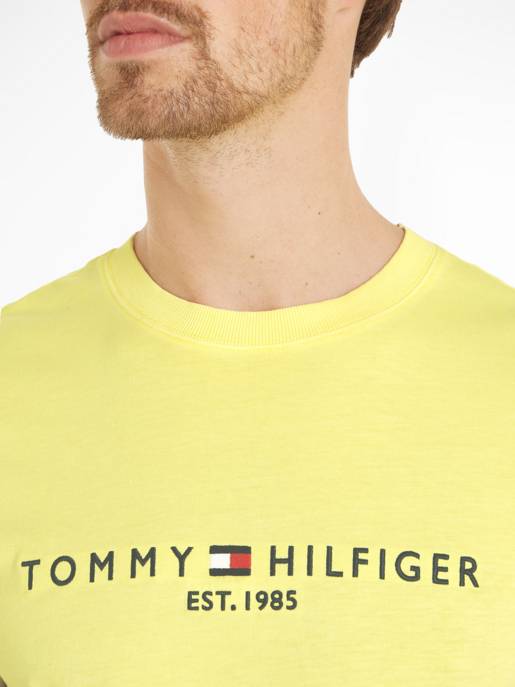 Tommy Hilfiger GARMENT DYE TOMMY LOGO TEE