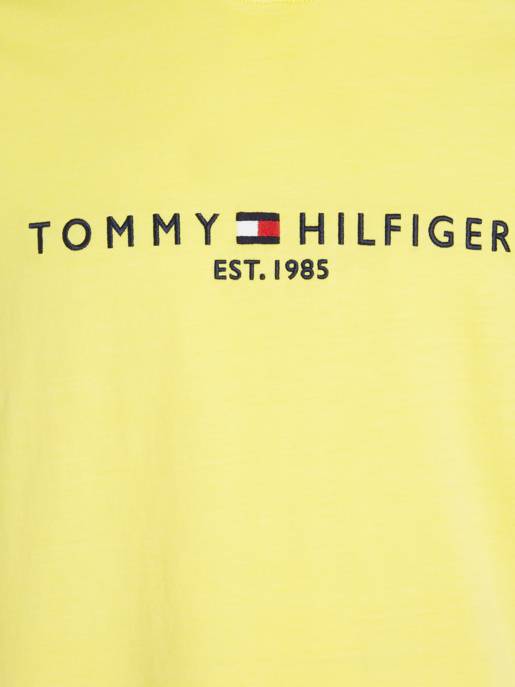 Tommy Hilfiger GARMENT DYE TOMMY LOGO TEE