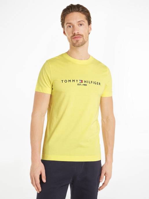 Tommy Hilfiger GARMENT DYE TOMMY LOGO TEE