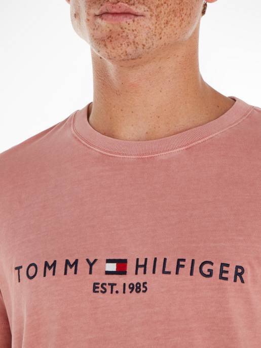 Tommy Hilfiger GARMENT DYE TOMMY LOGO TEE