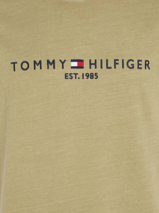 Tommy Hilfiger GARMENT DYE TOMMY LOGO TEE
