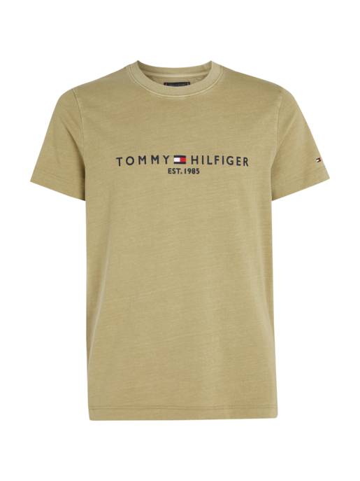 Tommy Hilfiger GARMENT DYE TOMMY LOGO TEE
