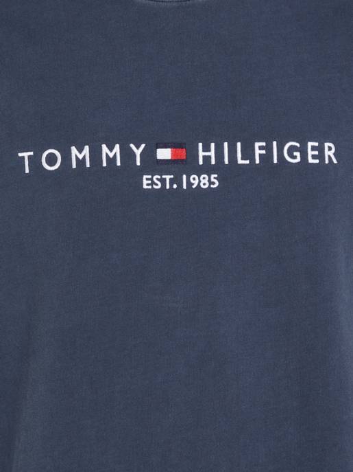 Tommy Hilfiger GARMENT DYE TOMMY LOGO TEE