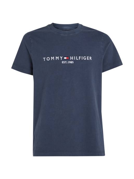 Tommy Hilfiger GARMENT DYE TOMMY LOGO TEE