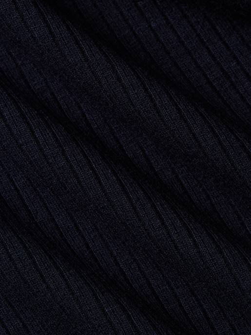 Tommy Hilfiger Geripptes Slim Fit Langarmshirt