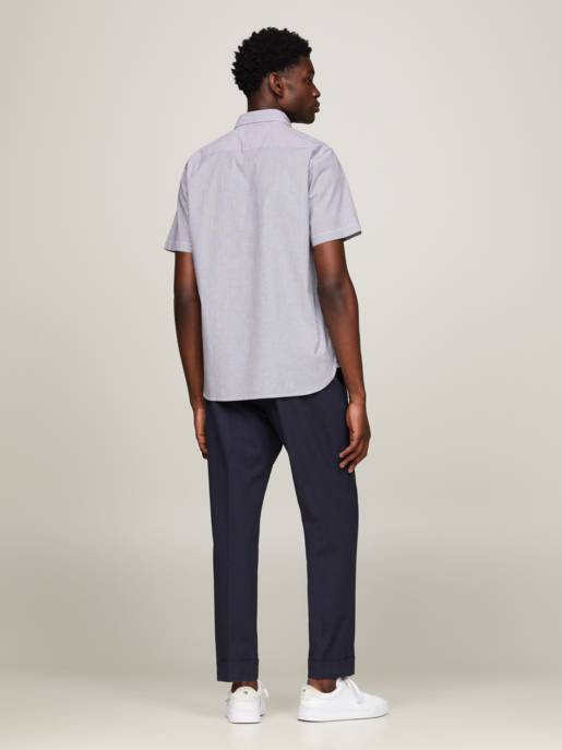 Tommy Hilfiger Gestreiftes Hemd "Th Flex