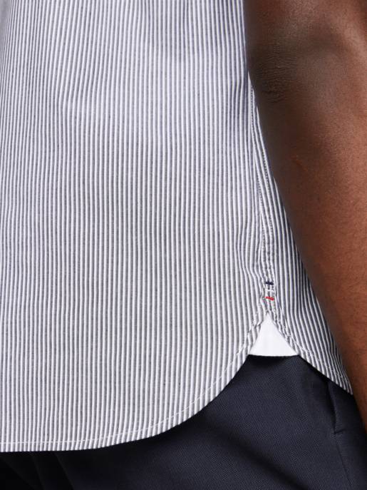 Tommy Hilfiger Gestreiftes Hemd "Th Flex