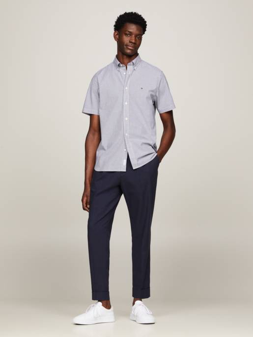 Tommy Hilfiger Gestreiftes Hemd "Th Flex