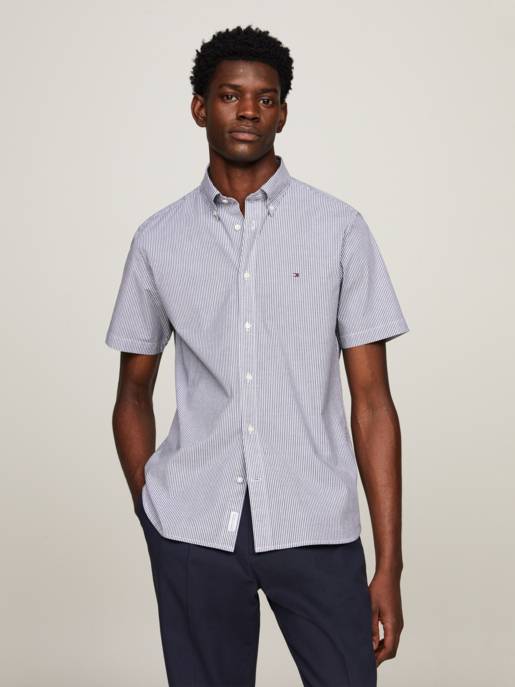 Tommy Hilfiger Gestreiftes Hemd "Th Flex