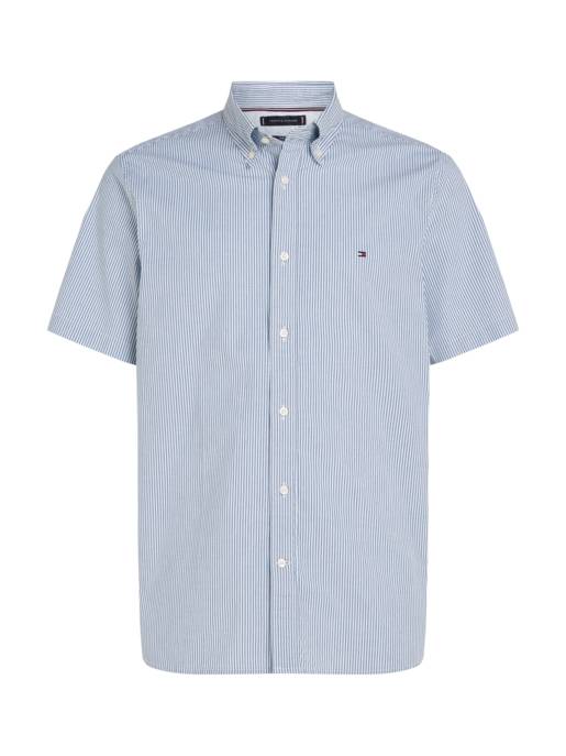 Tommy Hilfiger Gestreiftes Hemd "Th Flex