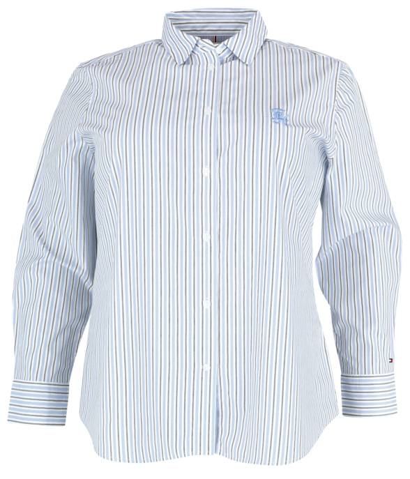 Tommy Hilfiger Gestreiftes Regular Fit Hemd
