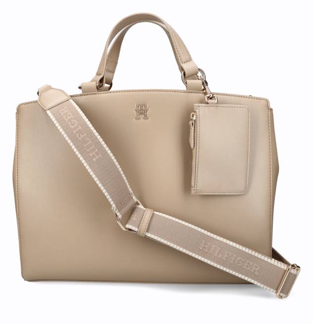 Tommy Hilfiger Handtasche TH Monotype Satchel