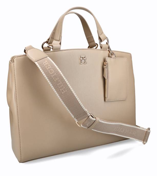 Tommy Hilfiger Handtasche TH Monotype Satchel