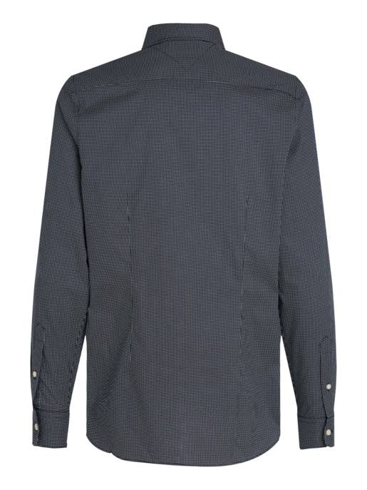 Tommy Hilfiger Hemd Mit Mikroprint-Muster