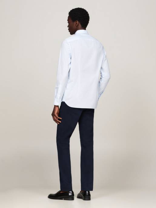 Tommy Hilfiger Hemd Mit Mikroprint-Muster