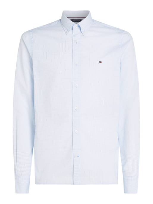 Tommy Hilfiger Hemd Mit Mikroprint-Muster