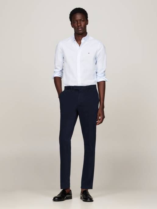 Tommy Hilfiger Hemd Mit Mikroprint-Muster