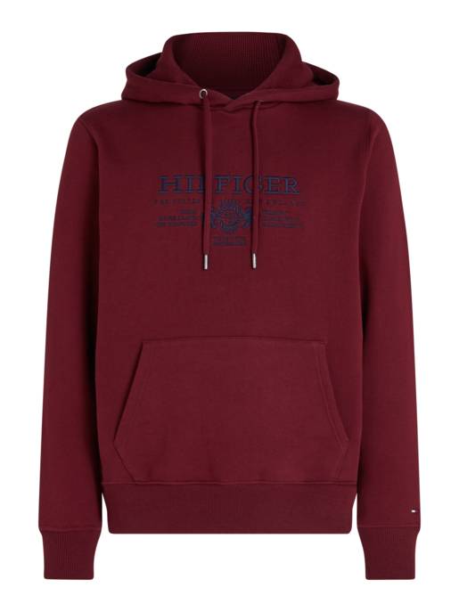 Tommy Hilfiger Hoodie Mit Gesticktem Logo