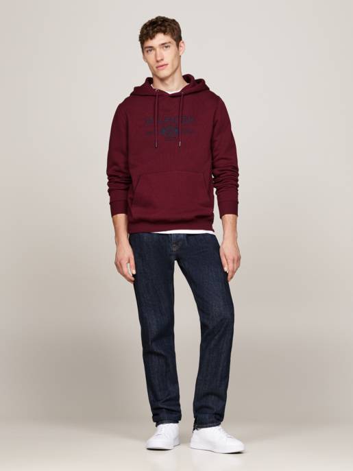 Tommy Hilfiger Hoodie Mit Gesticktem Logo
