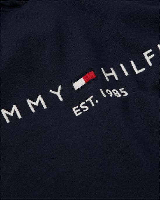 Tommy Hilfiger Hoodie Mit Kapuze Und Logo