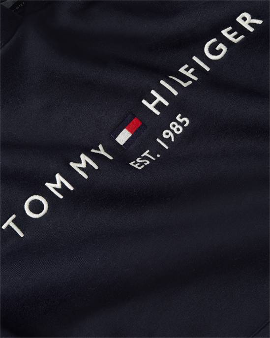 Tommy Hilfiger Hoodie Mit Kapuze Und Logo