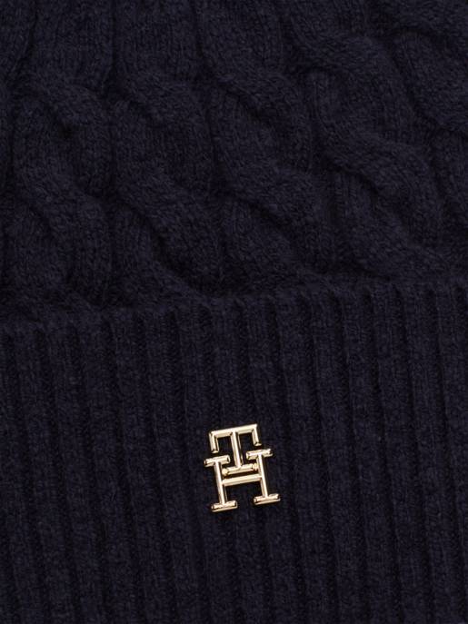 Tommy Hilfiger Kabelstrick Beanie