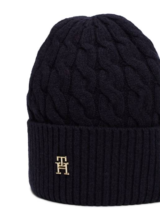 Tommy Hilfiger Kabelstrick Beanie