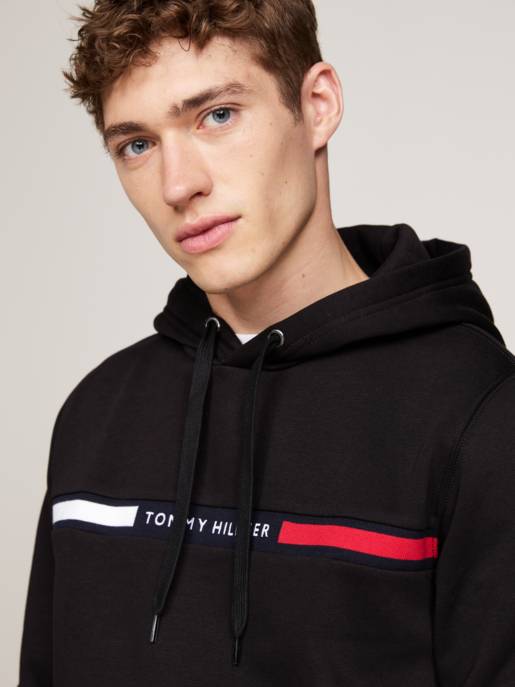 Tommy Hilfiger Kapuzenpullover Mit Brusteinsatz