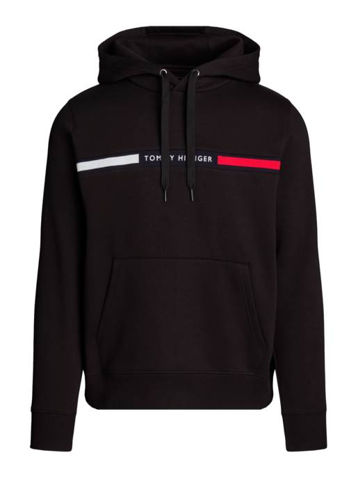 Tommy Hilfiger Kapuzenpullover Mit Brusteinsatz