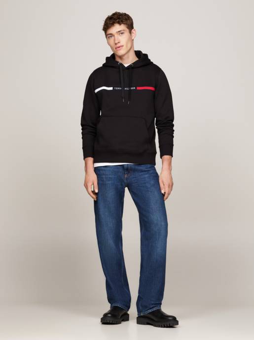 Tommy Hilfiger Kapuzenpullover Mit Brusteinsatz
