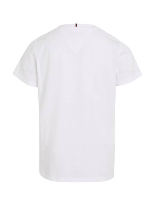 Tommy Hilfiger Kurzarm T-Shirt Mit Print