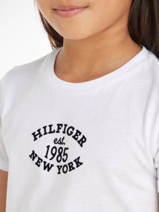 Tommy Hilfiger Kurzarm T-Shirt Mit Print