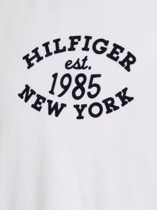 Tommy Hilfiger Kurzarm T-Shirt Mit Print