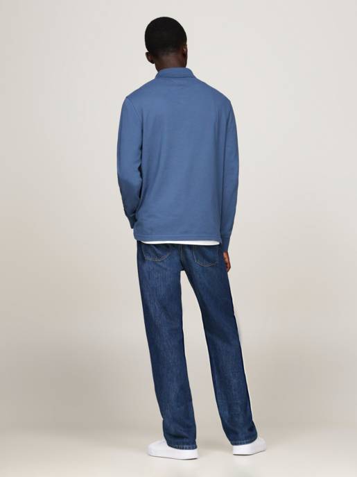 Tommy Hilfiger Langarm Poloshirt