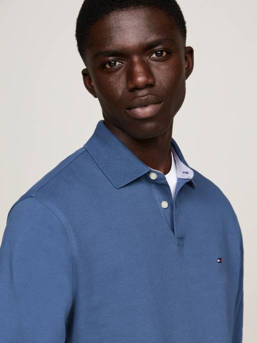 Tommy Hilfiger Langarm Poloshirt