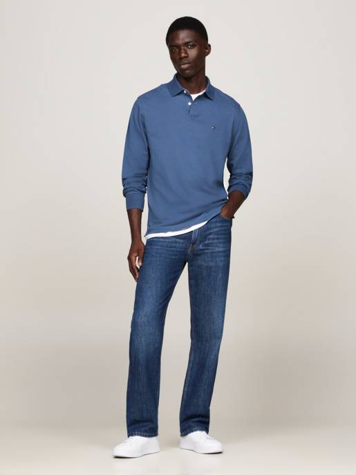 Tommy Hilfiger Langarm Poloshirt