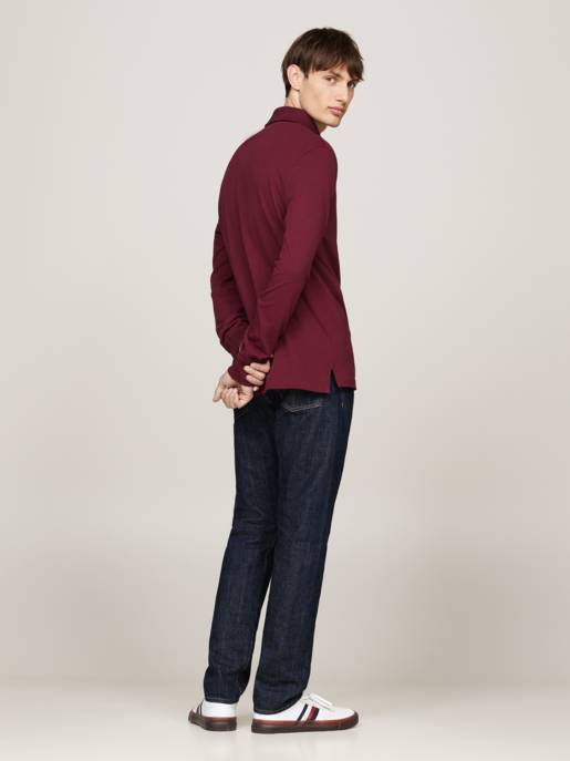 Tommy Hilfiger Langarm Poloshirt