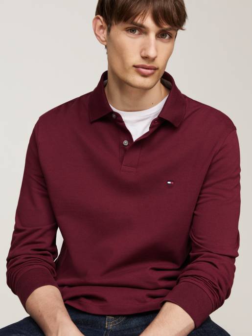 Tommy Hilfiger Langarm Poloshirt