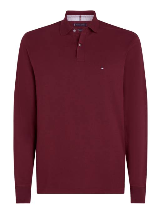 Tommy Hilfiger Langarm Poloshirt